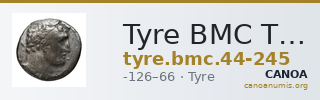 Tyre BMC Tyre 44-245 — CANOA