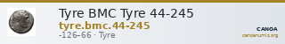 Tyre BMC Tyre 44-245 — CANOA