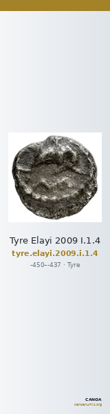 Tyre Elayi 2009 I.1.4 — CANOA