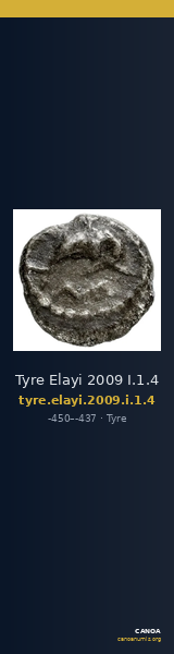 Tyre Elayi 2009 I.1.4 — CANOA
