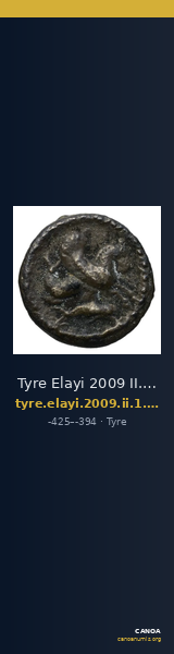 Tyre Elayi 2009 II.1.1.3 — CANOA