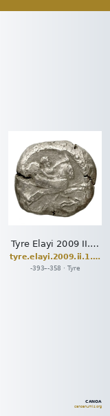 Tyre Elayi 2009 II.1.2.1 — CANOA