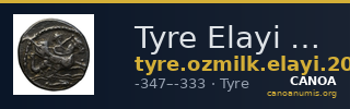 Tyre Elayi 2009 II.2.1.14-28 — CANOA