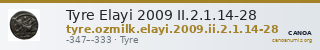 Tyre Elayi 2009 II.2.1.14-28 — CANOA