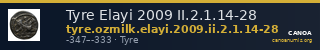 Tyre Elayi 2009 II.2.1.14-28 — CANOA