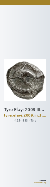 Tyre Elayi 2009 III.1.1.e-f — CANOA