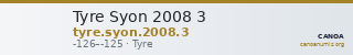 Tyre Syon 2008 3 — CANOA