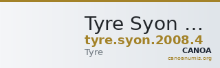 Tyre Syon 2008 4 — CANOA