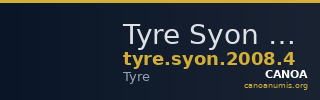 Tyre Syon 2008 4 — CANOA
