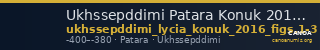 Ukhssepddimi Patara Konuk 2016 Figs. 1-3 — CANOA