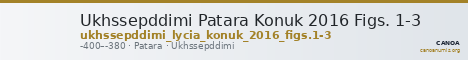Ukhssepddimi Patara Konuk 2016 Figs. 1-3 — CANOA