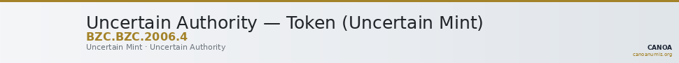 Uncertain Authority — Token (Uncertain Mint) — CANOA