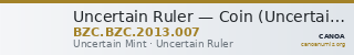 Uncertain Ruler — Coin (Uncertain Mint) — CANOA