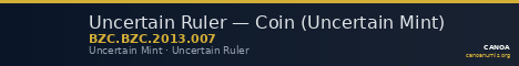 Uncertain Ruler — Coin (Uncertain Mint) — CANOA