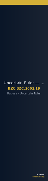 Uncertain Ruler — grosso (Ragusa) — CANOA