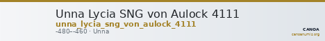 Unna Lycia SNG von Aulock 4111 — CANOA