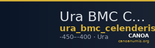 Ura BMC Celenderis 17 — CANOA