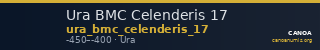 Ura BMC Celenderis 17 — CANOA