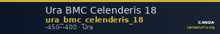 Ura BMC Celenderis 18 — CANOA