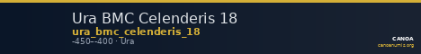 Ura BMC Celenderis 18 — CANOA