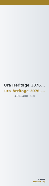 Ura Heritage 3076 (2019) 30183 — CANOA
