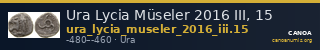Ura Lycia Müseler 2016 III, 15 — CANOA