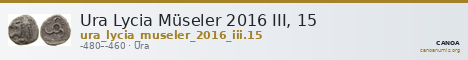Ura Lycia Müseler 2016 III, 15 — CANOA