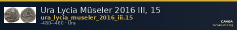 Ura Lycia Müseler 2016 III, 15 — CANOA