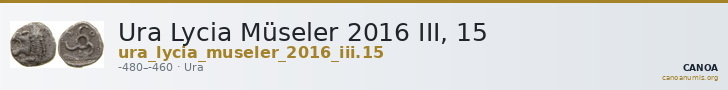 Ura Lycia Müseler 2016 III, 15 — CANOA