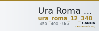Ura Roma 12 (2016) 348 — CANOA