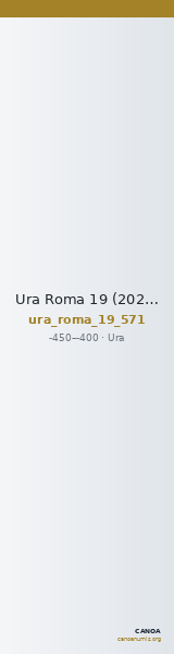 Ura Roma 19 (2020) 571 — CANOA
