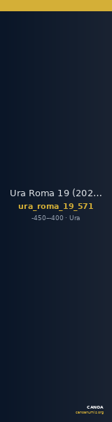 Ura Roma 19 (2020) 571 — CANOA