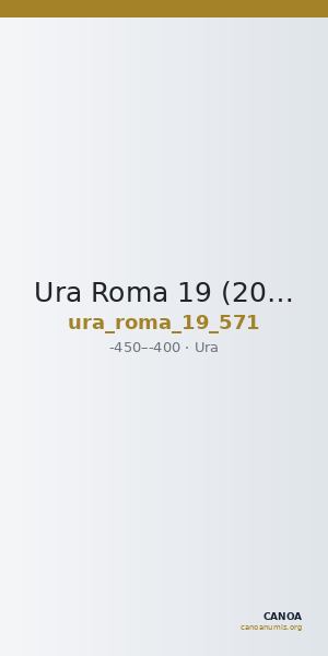 Ura Roma 19 (2020) 571 — CANOA
