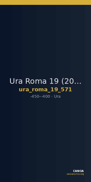 Ura Roma 19 (2020) 571 — CANOA