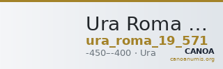 Ura Roma 19 (2020) 571 — CANOA