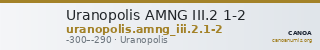 Uranopolis AMNG III.2 1-2 — CANOA
