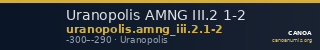 Uranopolis AMNG III.2 1-2 — CANOA