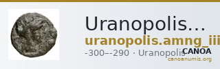 Uranopolis AMNG III.2 3-4 — CANOA