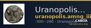 Uranopolis AMNG III.2 3-4 — CANOA