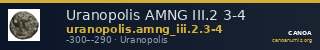 Uranopolis AMNG III.2 3-4 — CANOA