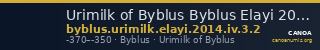 Urimilk of Byblus Byblus Elayi 2014 IV.3.2 — CANOA