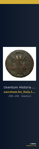Uxentum Historia Numorum Italy 1102 — CANOA