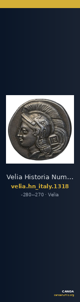 Velia Historia Numorum Italy 1318 — CANOA