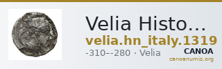 Velia Historia Numorum Italy 1319 — CANOA