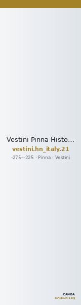 Vestini Pinna Historia Numorum Italy 21 — CANOA