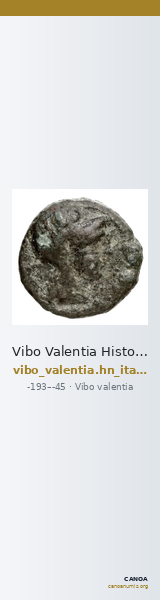 Vibo Valentia Historia Numorum Italy 2265 — CANOA