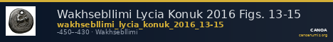 Wakhsebllimi Lycia Konuk 2016 Figs. 13-15 — CANOA