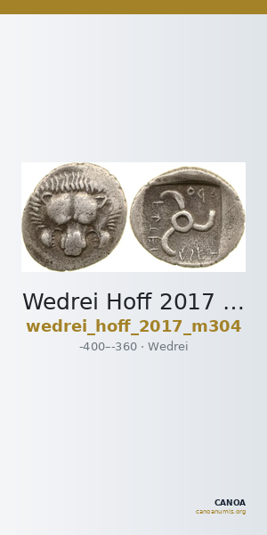 Wedrei Hoff 2017 M304 — CANOA