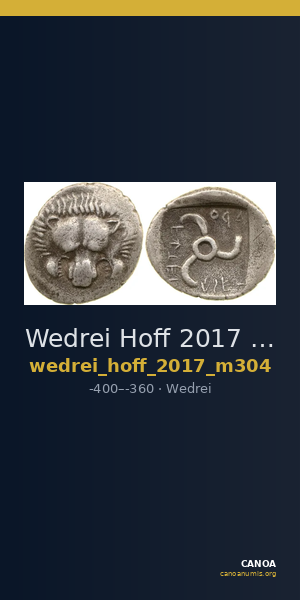 Wedrei Hoff 2017 M304 — CANOA