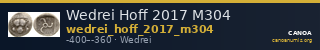 Wedrei Hoff 2017 M304 — CANOA